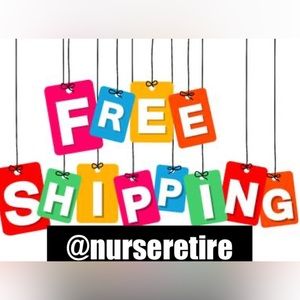 FREE SHIPPING with any 5 piece Bundle